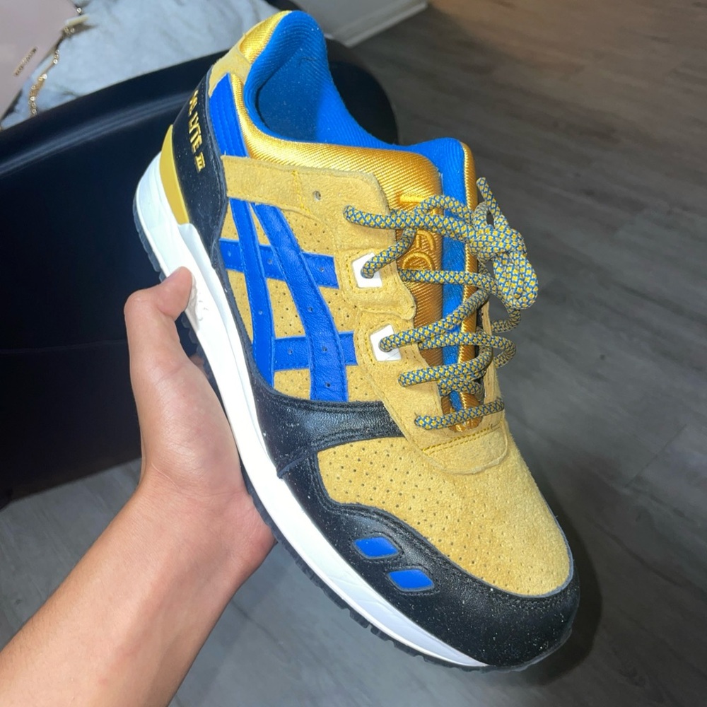 KITH X MARVEL X GEL LYTE 3’07 REMASTERED  ‘X-MEN 60TH ANNIVERSARY-WOLVERINE 1975